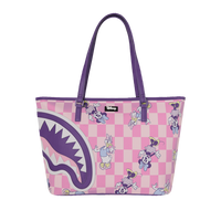 SPRAYGROUND® TOTE DISNEY MINNIE DAISY CHECK TOTE