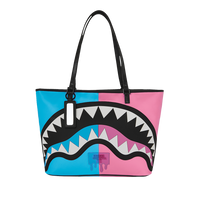 SPRAYGROUND® TOTE CANDY CLASH SHARK CENTRAL TOTE