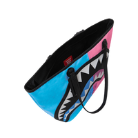 SPRAYGROUND® TOTE CANDY CLASH SHARK CENTRAL TOTE