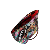 SPRAYGROUND® TOTE FLOWERING JUNGLE SHARK 2 TOTE