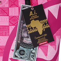 A.I. AFRICAN INTELLIGENCE THE SUNSET RESET TOTE - SANDFLOWER COLLAB