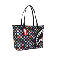 SPRAYGROUND® TOTE CRAZY CHECK TOTE