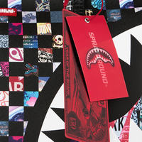 SPRAYGROUND® TOTE CRAZY CHECK TOTE