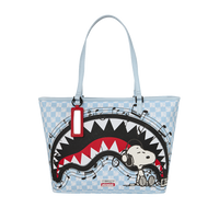 SPRAYGROUND® TOTE PEANUTS SNOOPY TUNED UP & TUNED OUT TOTE