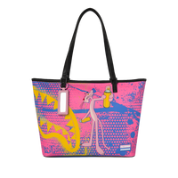 SPRAYGROUND® TOTE PINK PANTHER SPRAY CANS TOTE