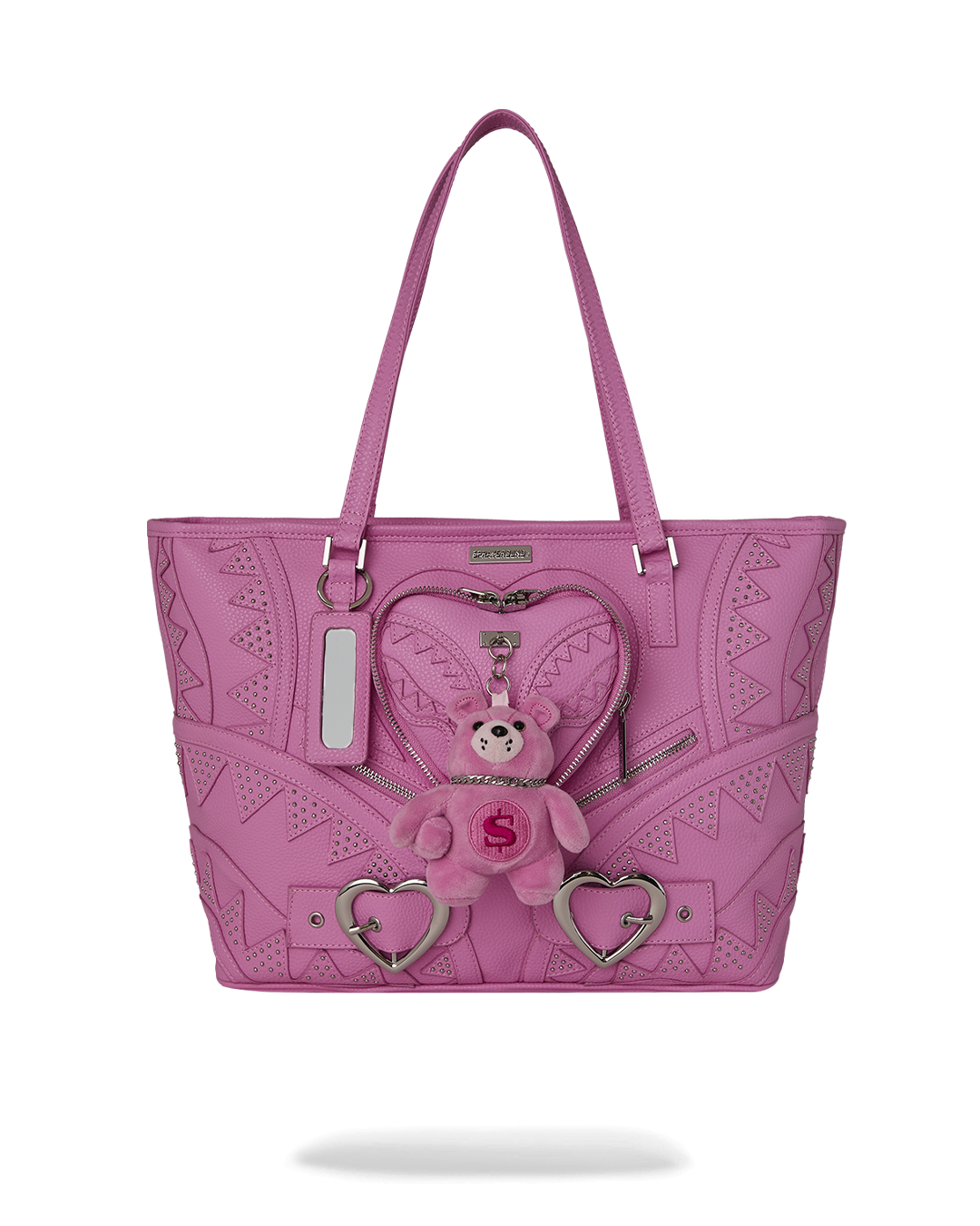 ☆G-RAP / Santiago - Bad Newz BABY BEAR BADDIE - HEARTBREAKER TOTE – SPRAYGROUND®