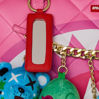SPRAYGROUND® TOTE KAWAII DANGLES (PLUSH CHARMS) TOTE