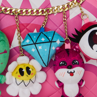 SPRAYGROUND® TOTE KAWAII DANGLES (PLUSH CHARMS) TOTE