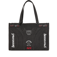 SPRAYGROUND® TOTE GRID LOCKED TORTUGA TOTE