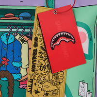 SPRAYGROUND® TOTE RUGRATS SUSIE DRESS TO IMPRESS TOTE