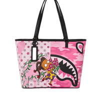 SPRAYGROUND® TOTE RUGRATS SUSIE FLOWERS AND CAMO TOTE