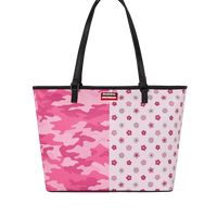 SPRAYGROUND® TOTE RUGRATS SUSIE FLOWERS AND CAMO TOTE