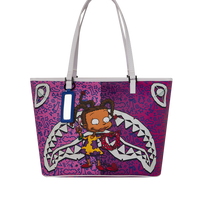 SPRAYGROUND® TOTE RUGRATS SUSIE PAPER HEARTS TOTE