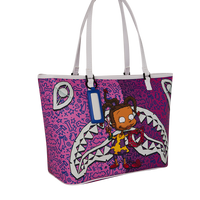 SPRAYGROUND® TOTE RUGRATS SUSIE PAPER HEARTS TOTE