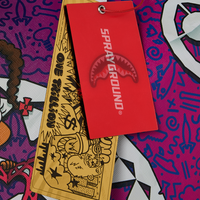SPRAYGROUND® TOTE RUGRATS SUSIE PAPER HEARTS TOTE