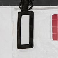 SPRAYGROUND® TOTE DRIP CHECK FULLY CLEAR TOTE