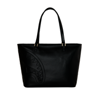 SPRAYGROUND® TOTE SHARK CENTRAL GOLD TAG TOTE