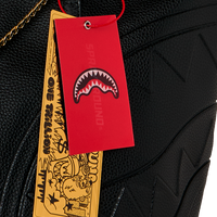 SPRAYGROUND® TOTE SHARK CENTRAL GOLD TAG TOTE