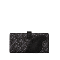SPRAYGROUND® WALLET 3DSG THUNDERCLAP LONG SINGLE-FOLD WALLET