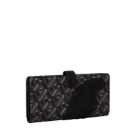 SPRAYGROUND® WALLET 3DSG THUNDERCLAP LONG SINGLE-FOLD WALLET