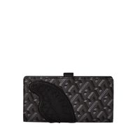 SPRAYGROUND® WALLET 3DSG THUNDERCLAP LONG SINGLE-FOLD WALLET