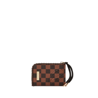 SPRAYGROUND® WALLET CORE EMBOSSED CHECK WALLET