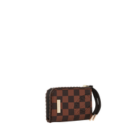 SPRAYGROUND® WALLET CORE EMBOSSED CHECK WALLET