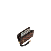 SPRAYGROUND® WALLET CORE EMBOSSED CHECK WALLET