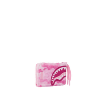SPRAYGROUND® WALLET PINK CAMO FAUX FUR WALLET