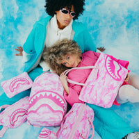 SPRAYGROUND® WALLET PINK CAMO FAUX FUR WALLET