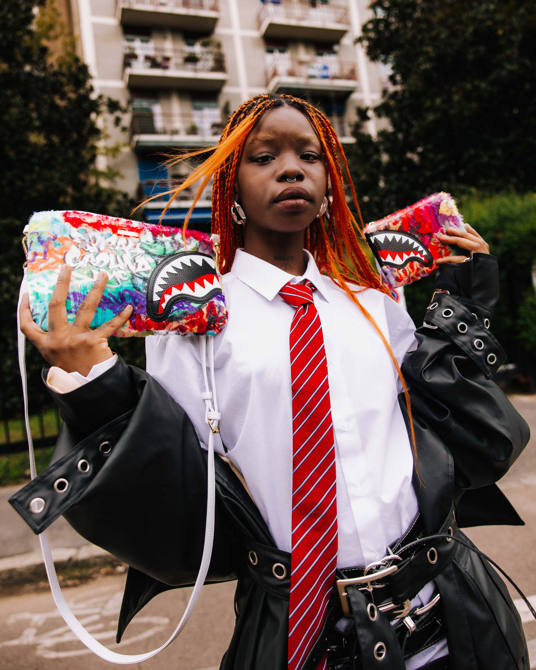 LE MONDE DES GRAFFITIS WALLET – SPRAYGROUND®