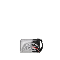 SPRAYGROUND® WALLET SILVER SIDE DRIP WALLET