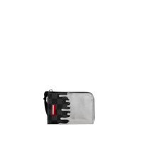SPRAYGROUND® WALLET SILVER SIDE DRIP WALLET