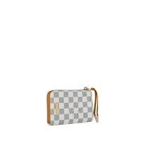 SPRAYGROUND® WALLET GRAFF EMBOSSED CREAM CHECK WALLET