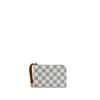 SPRAYGROUND® WALLET GRAFF EMBOSSED CREAM CHECK WALLET