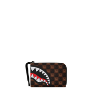 SPRAYGROUND® WALLET SHARKS IN PARIS GRIN & GRIND WALLET