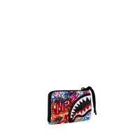 SPRAYGROUND® WALLET TAGGED UP PUFFER WALLET