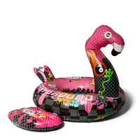 SPRAYGROUND® FLOATY FLAMINGO MAFIA - POOL PARTY FLOATY