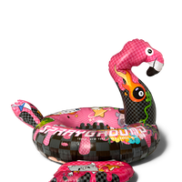 SPRAYGROUND® FLOATY FLAMINGO MAFIA - POOL PARTY FLOATY