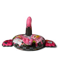 SPRAYGROUND® FLOATY FLAMINGO MAFIA - POOL PARTY FLOATY