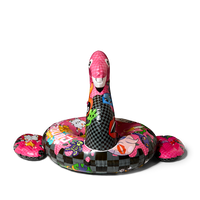 SPRAYGROUND® FLOATY FLAMINGO MAFIA - POOL PARTY FLOATY