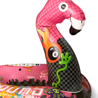SPRAYGROUND® FLOATY FLAMINGO MAFIA - POOL PARTY FLOATY