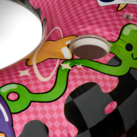 SPRAYGROUND® FLOATY FLAMINGO MAFIA - POOL PARTY FLOATY