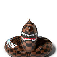 SPRAYGROUND® FLOATY SHARK STASH - POOL PARTY FLOATY