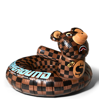 SPRAYGROUND® FLOATY MONEYBEAR - POOL PARTY FLOATY