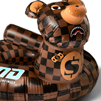 SPRAYGROUND® FLOATY MONEYBEAR - POOL PARTY FLOATY