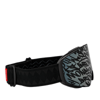 SPRAYGROUND® APPAREL GRAFFITI SKI GOGGLES SET (3 INTERCHANGEABLE LENSES)