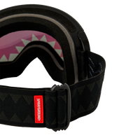 SPRAYGROUND® APPAREL GRAFFITI SKI GOGGLES SET (3 INTERCHANGEABLE LENSES)