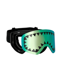 SPRAYGROUND® APPAREL GRAFFITI SKI GOGGLES SET (3 INTERCHANGEABLE LENSES)