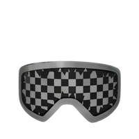 SPRAYGROUND® APPAREL GRAFFITI SKI GOGGLES SET (3 INTERCHANGEABLE LENSES)